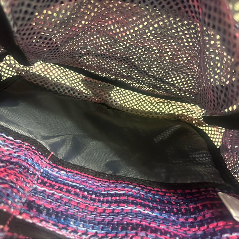Adidas Mesh Patterned Backpack - Picture 4 of 9